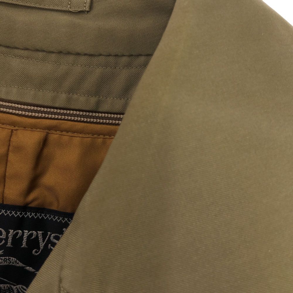 バーバリーズ 90s ステンカラーコート 170-92 カーキ Burberrys