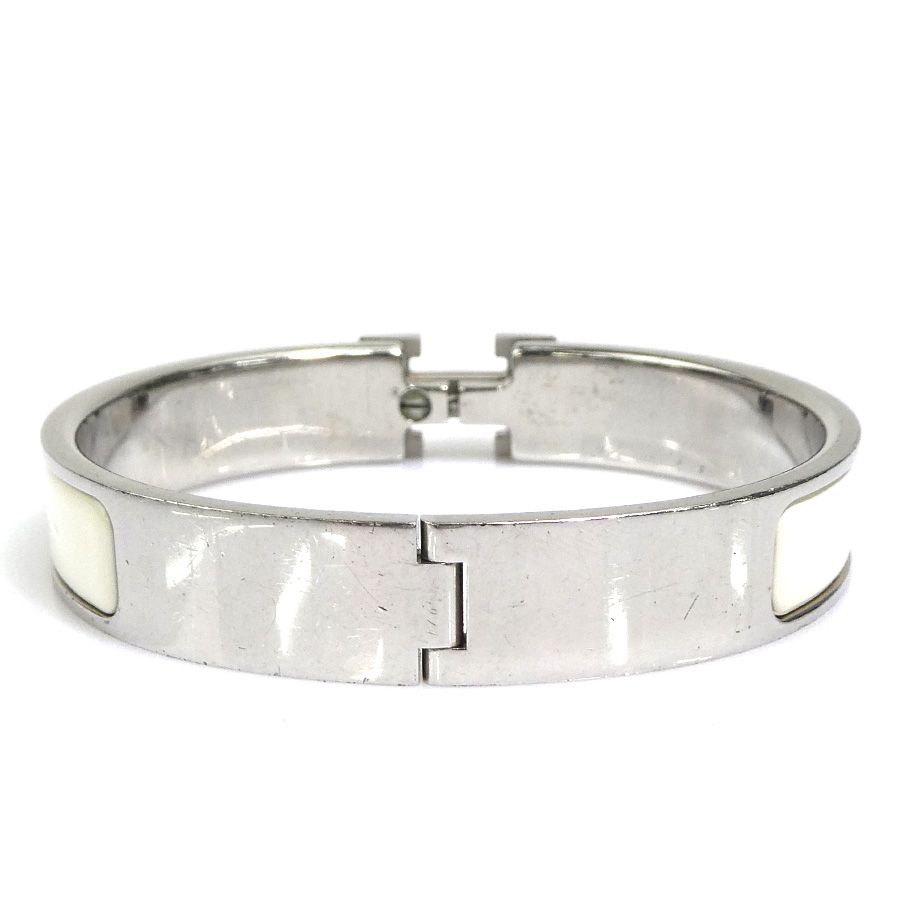 【美品】HERMES エルメス クリッククラック PM バングル ブレスレット HERMES 【超美品】エルメス クリックH PM クリッククラック