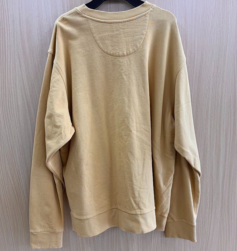 patagonia イエロークルーネックトレーナー S patagonia> 73 スカイライン・アップライザル・クルー