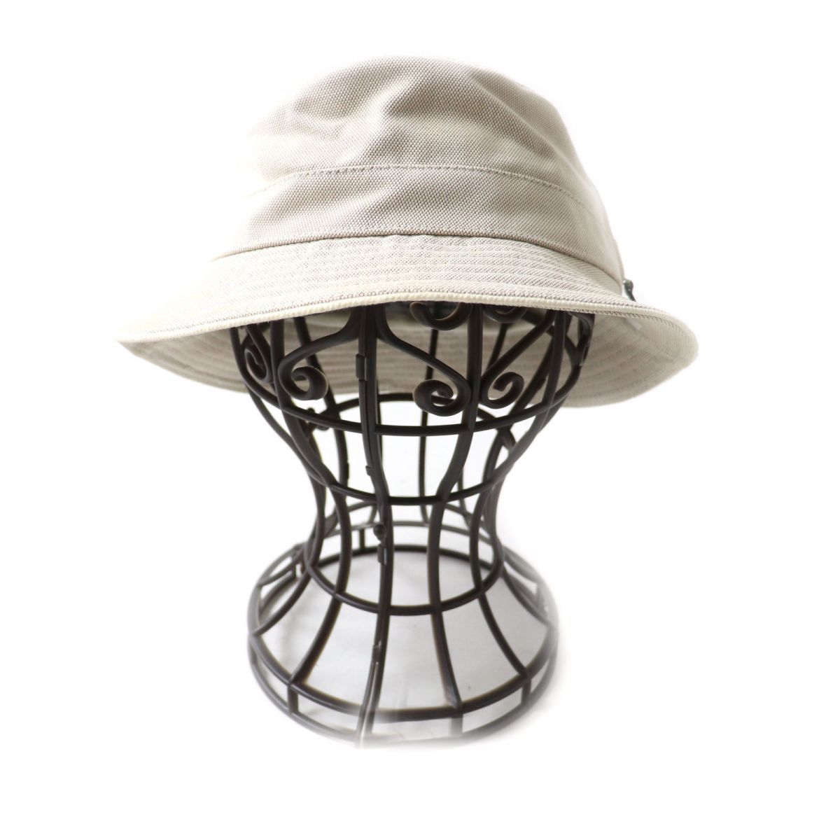 美品☆MOTSCH HERMES モッチエルメス レザープル付き コットン100 