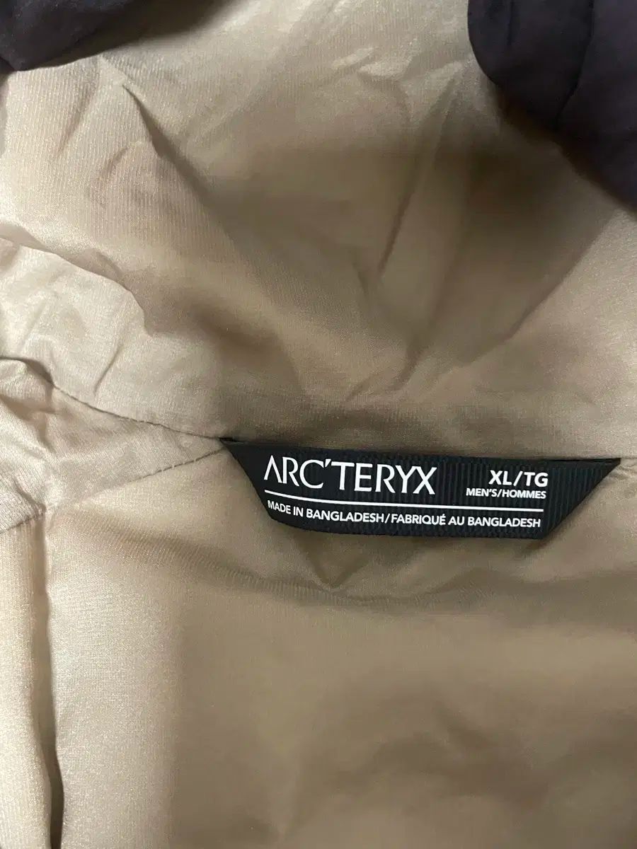 ARC TERYX アークテリクス Atom アトム LT フーディー パーカー ビーター XL サイズ