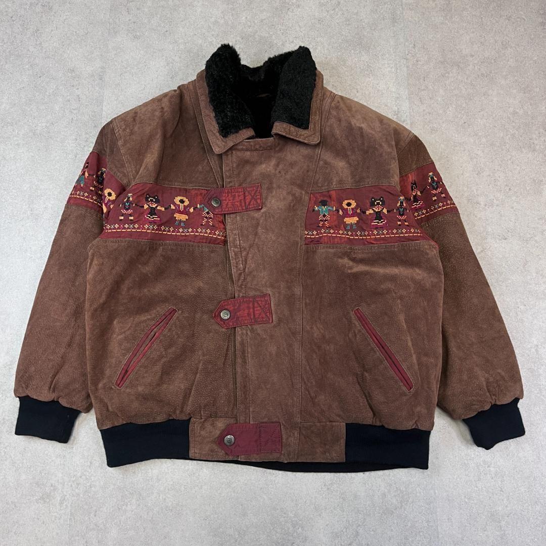 古着 80s USA製 Levi's 71506-0216 4th ポケット付 濃紺 デニム