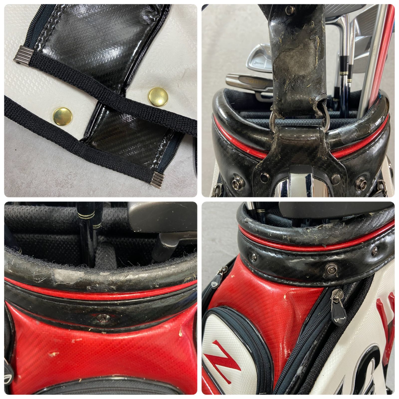 テーラーメイド メンズ12本セット 正規タイトリストバック付 Titleist タイトリスト TaylorMade テーラーメイド メンズゴルフ12本