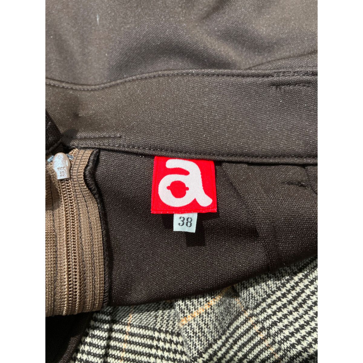 中古 レディース アルチビオ archivio スカート 38(M) 茶系