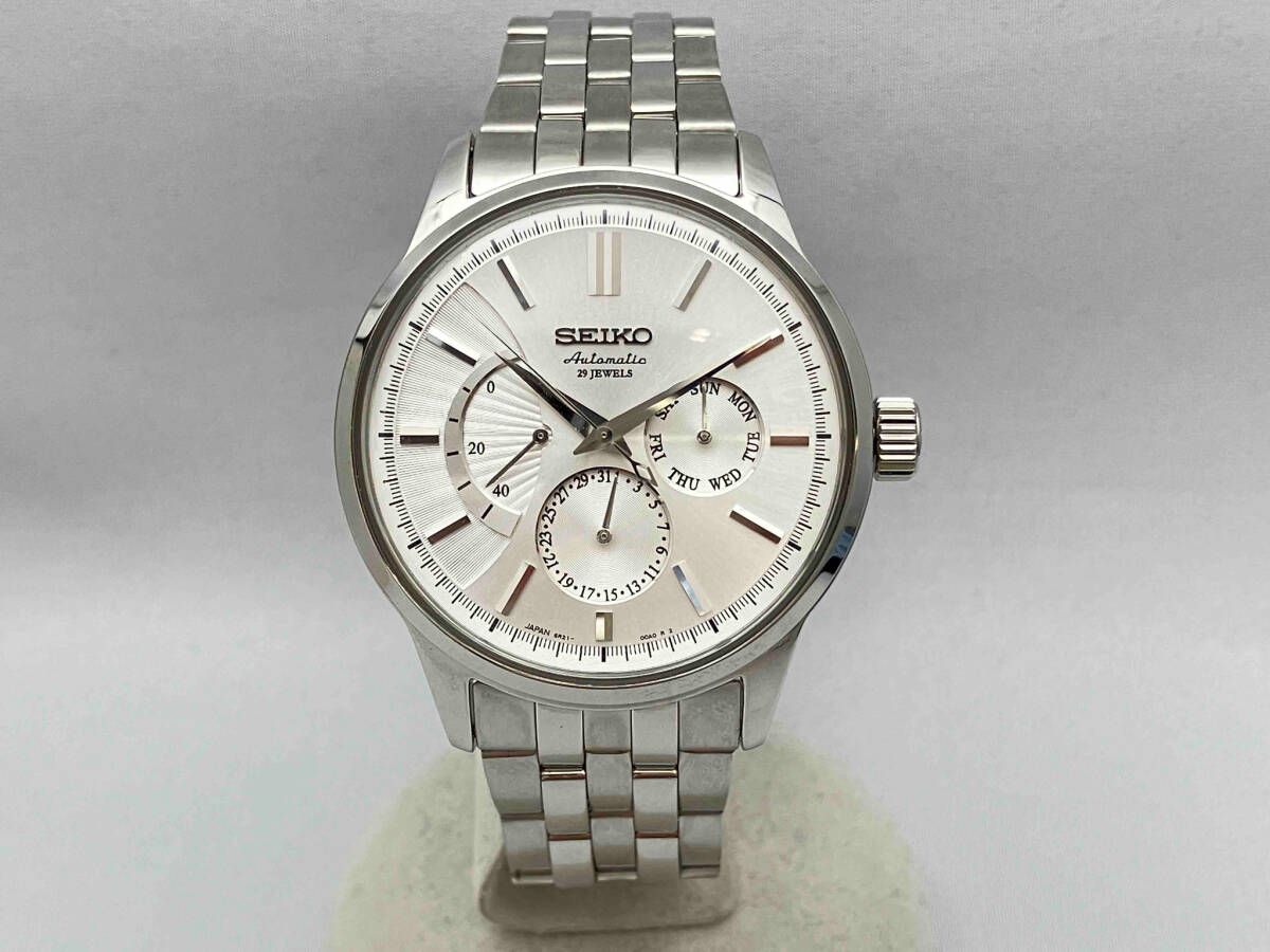 SEIKO Mechanical メカニカルSARC015 6R21-00A0 自動巻き 日差約＋10秒 