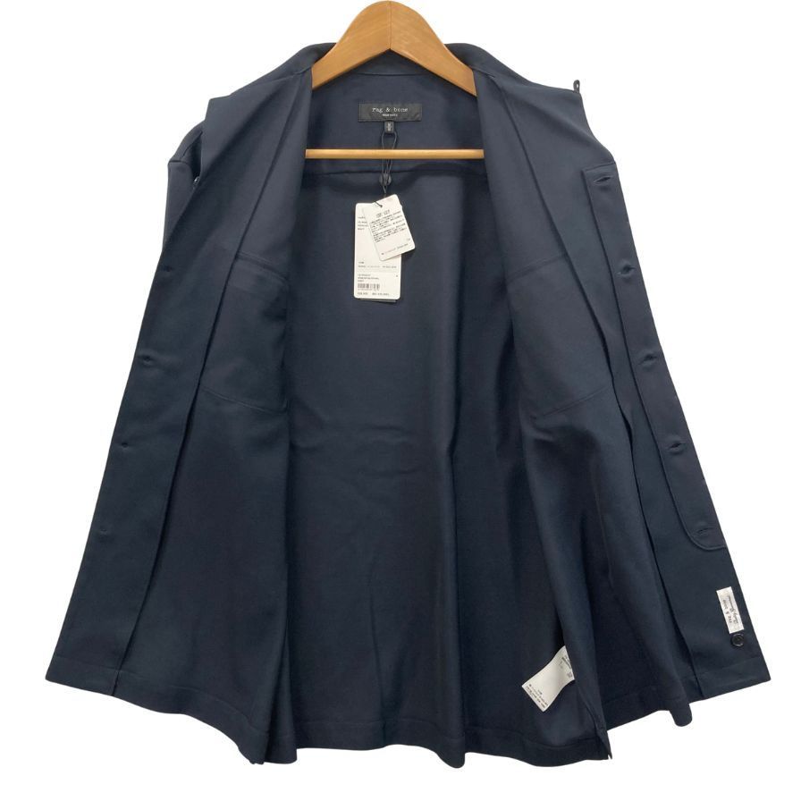 レイジブルー RAGEBLUE 開襟シャツ オープンカラー カジュアル M RAGEBLUE シャツ 「接触冷感」オープンカラーシャツ⁄シャツジャケット