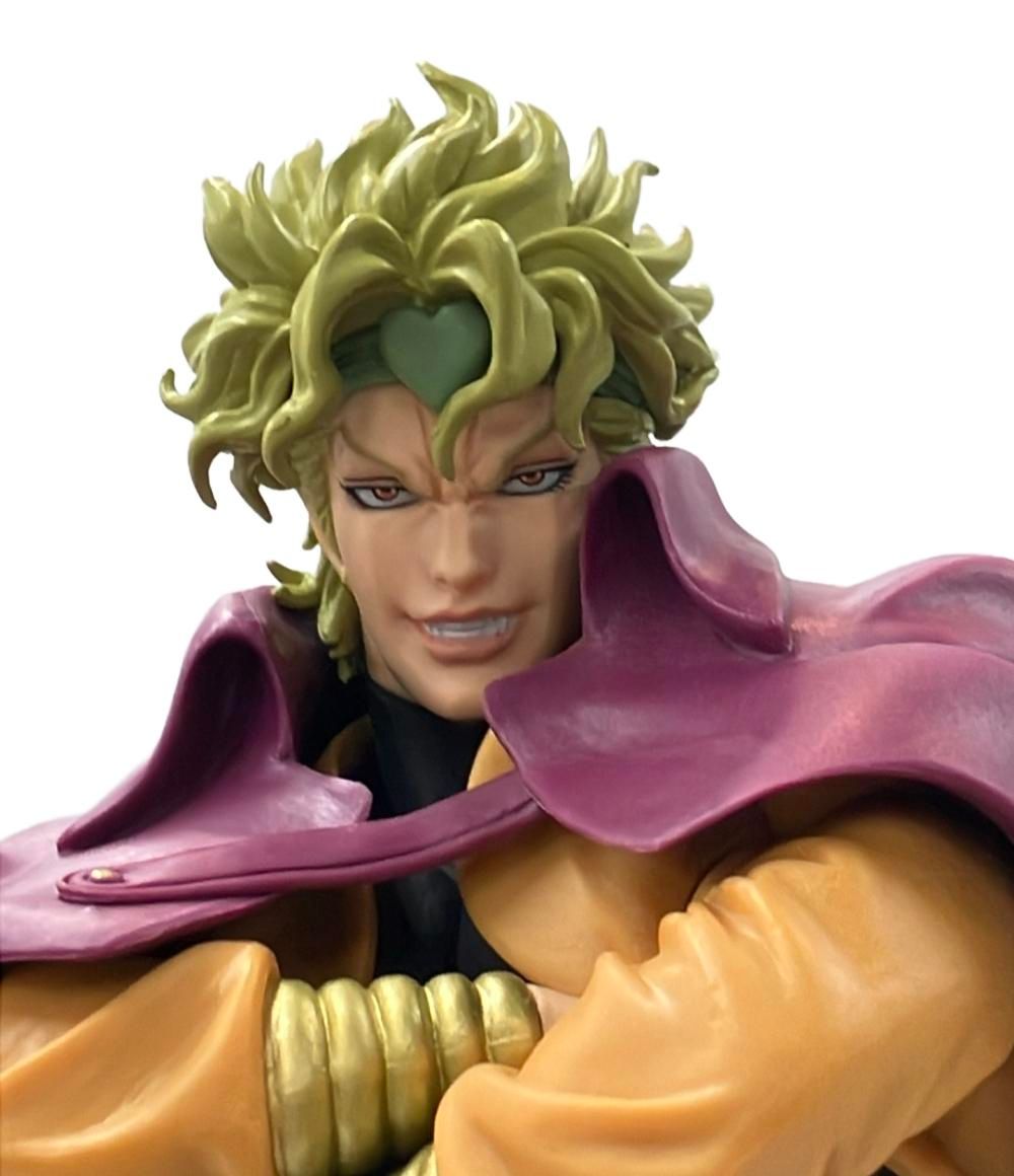 ジョジョの奇妙な冒険　超像可動　スターダストクルセイダーズ　空条承太郎 : 開封超像可動BIG DIO ジョジョの奇妙な冒険 第三部