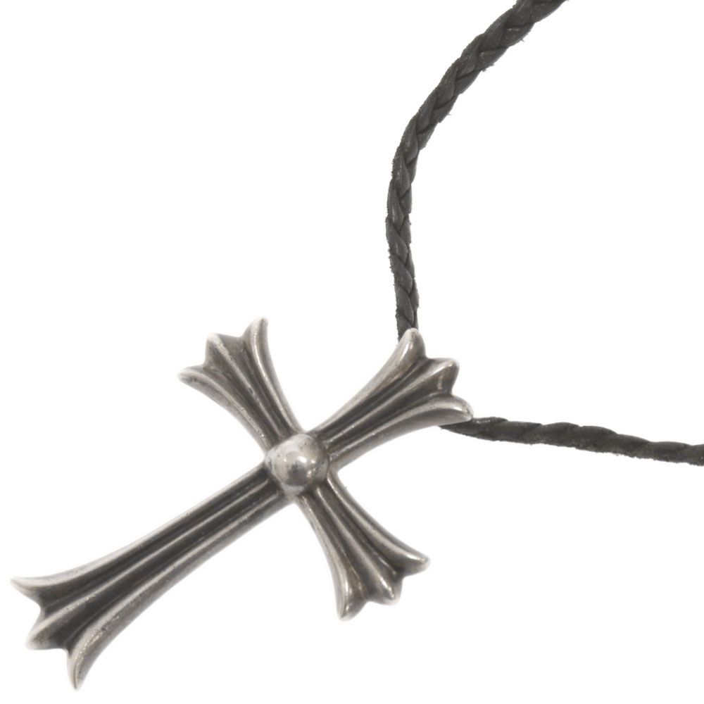 CHROME HEARTS (クロムハーツ) CH CRS LG ラージクロス レザーボロ