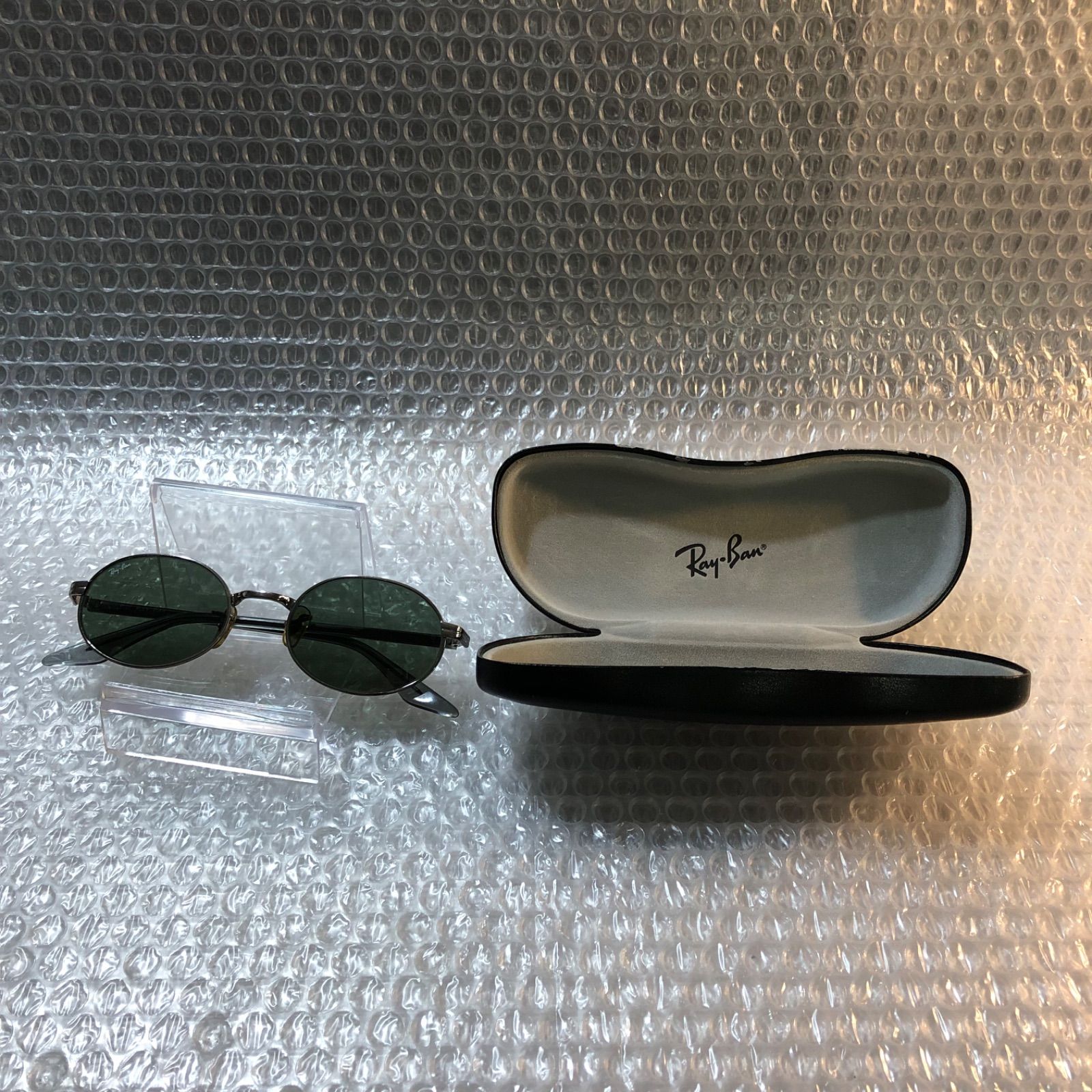 RayBan ビンテージ サングラス レイバン W2187 YRBK B＆L ヴィンテージ - メルカリ