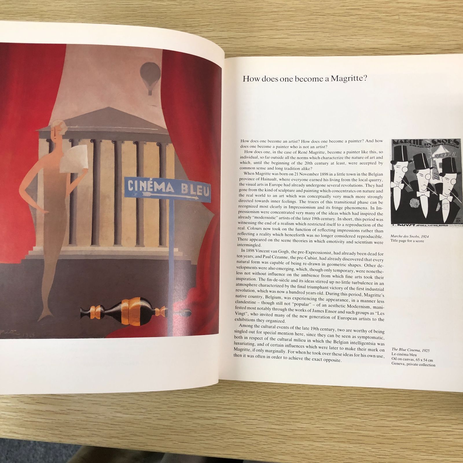 洋書　René Magritte　ルネ・マグリット　画集 洋書】RENE MAGRITTE（ルネ・マグリット）作品集 【英語