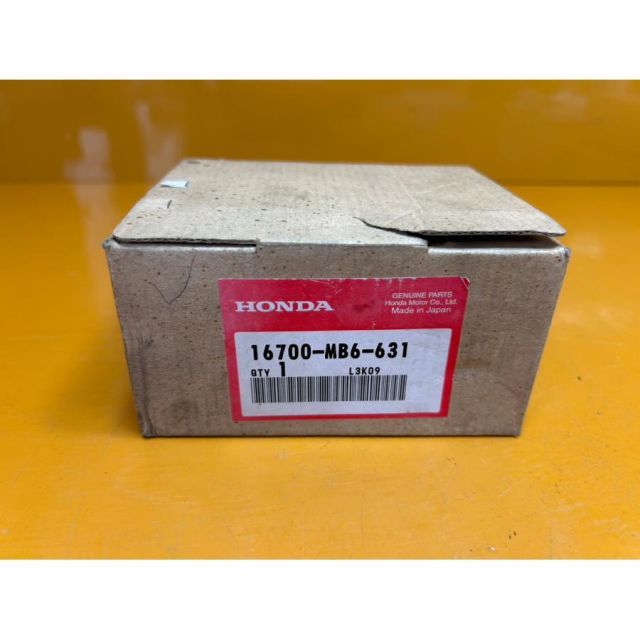 フューエルポンプ 16700-MB6-631