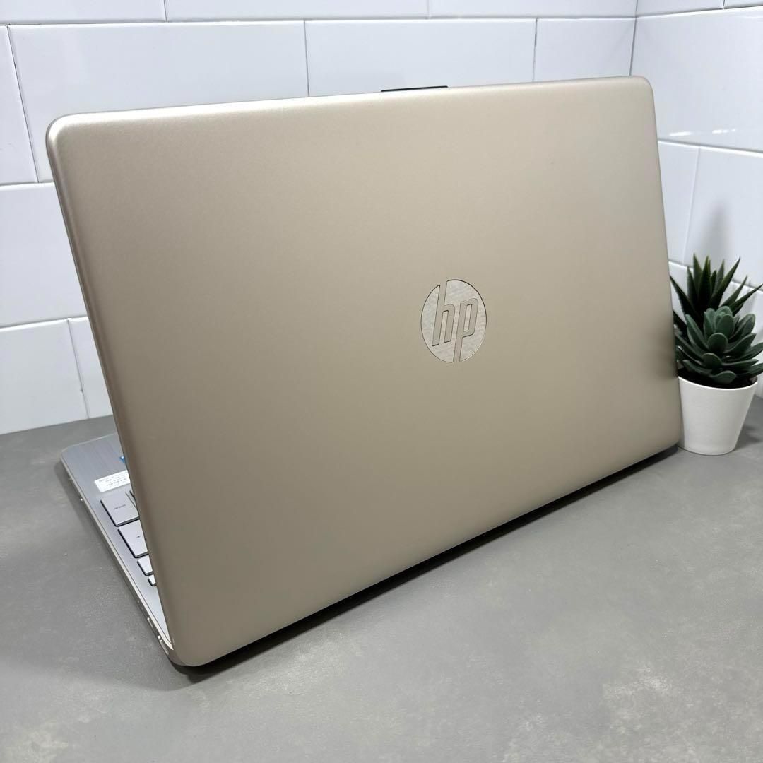 【2022年製】HPモダンゴールド☘11世代☘NVMe512GB☘️メモリ16 2022年製】HPモダンゴールド☘11世代☘NVMe512GB☘️メモリ16