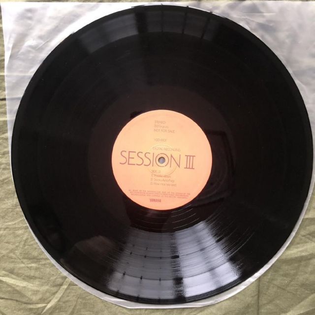 美盤 激レア 非売品 1981年 ヤマハ・スピーカー・フェア記念 LP