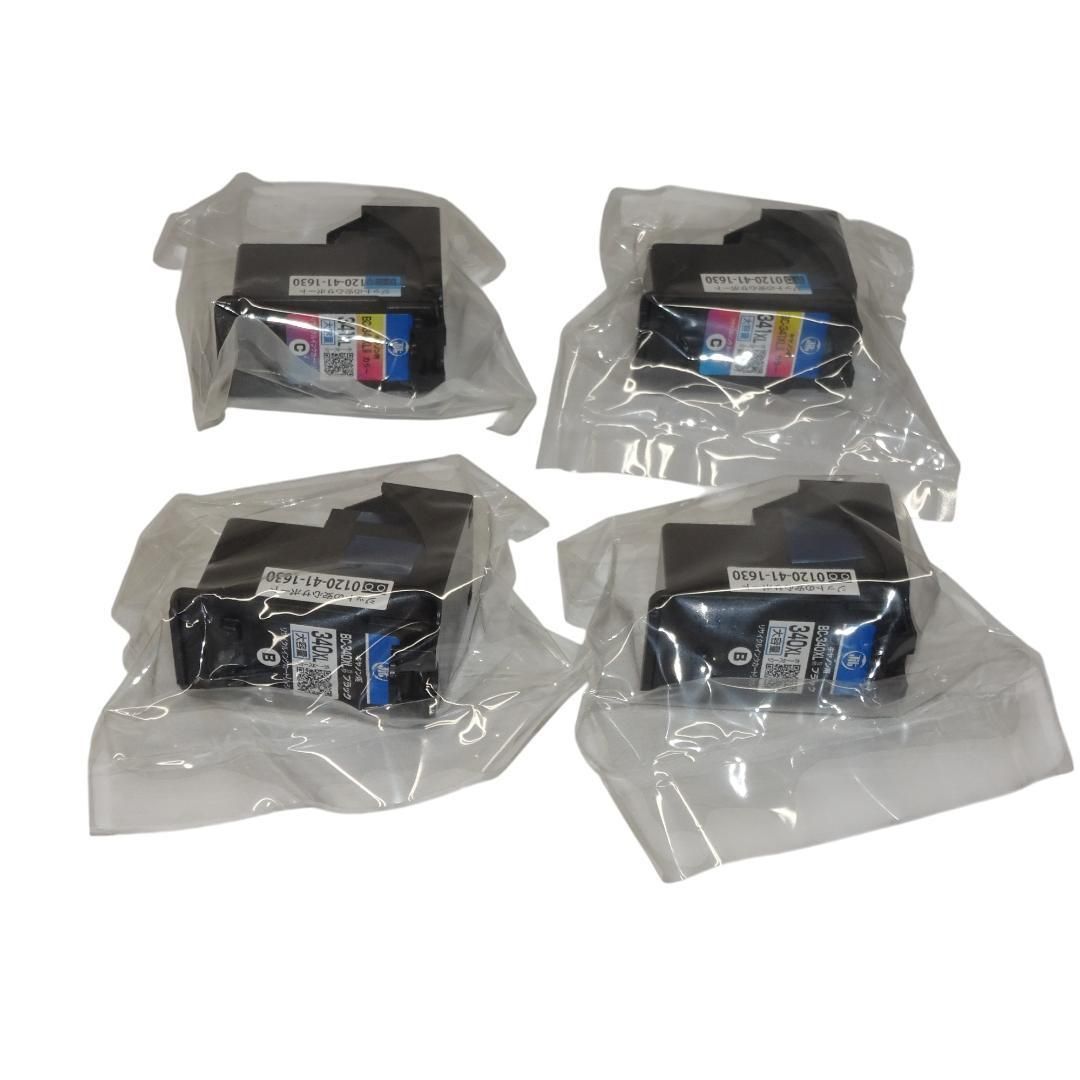 新品・未使用】Canon BC-340XL BC-341 純正インクセット 未使用 canon