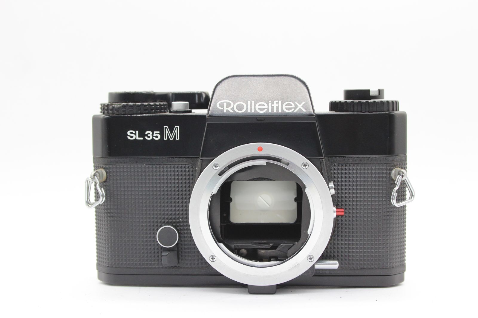 返品保証】 ローライ Rolleiflex SL 35 M ブラック ボディ s2841