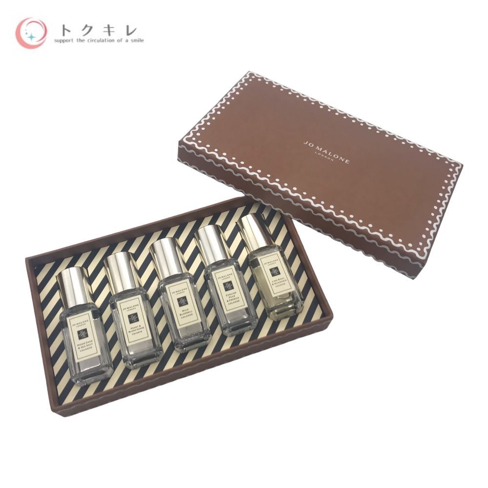 トクキレ】JO MALONE コロン コレクション 9ml×5本 2023年クリスマス