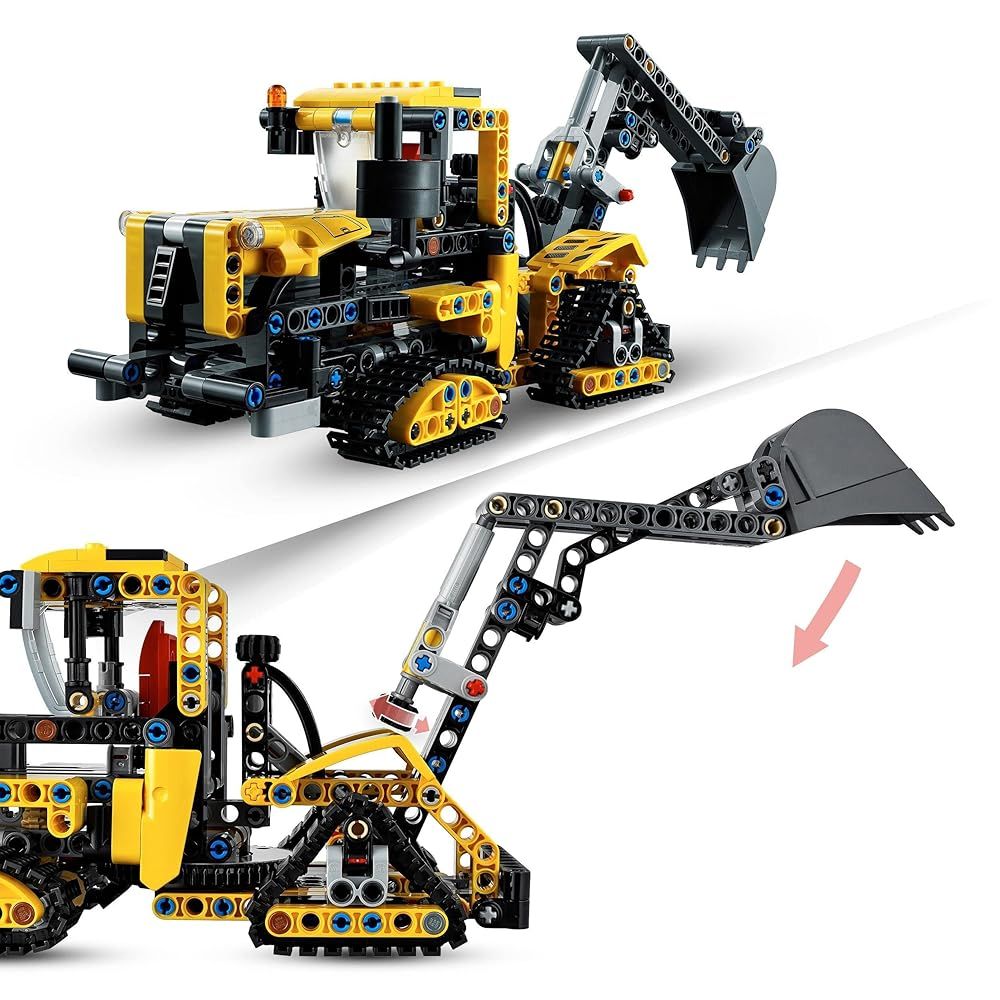 テクニック 0 ヘビーデューティ掘削機 レゴ レゴ(LEGO) | |レゴ®ストア公式 公式通販 ヘビーデューティ : (LEGO) () ヘビーデューティ掘削機』※製造終了品欠品無☆箱 LEGOテクニック『42121 LEGO brickle!