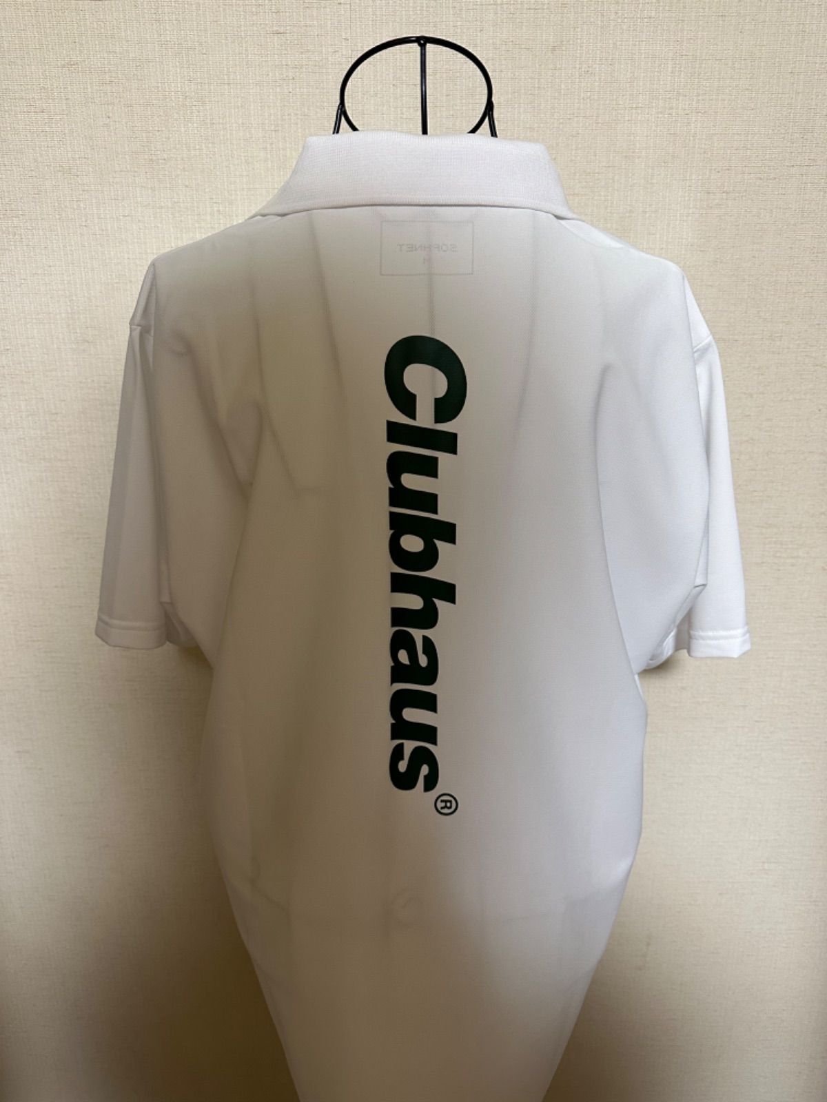 clubhaus クラブハウス ポロシャツ サイズL holdmeback.com