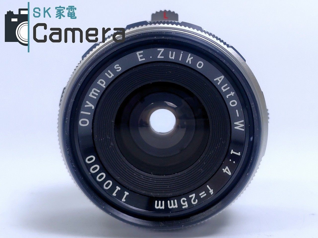 希少】 OLYMPUS E.Zuiko Auto-W 25mm F4 箱 シリアル一致