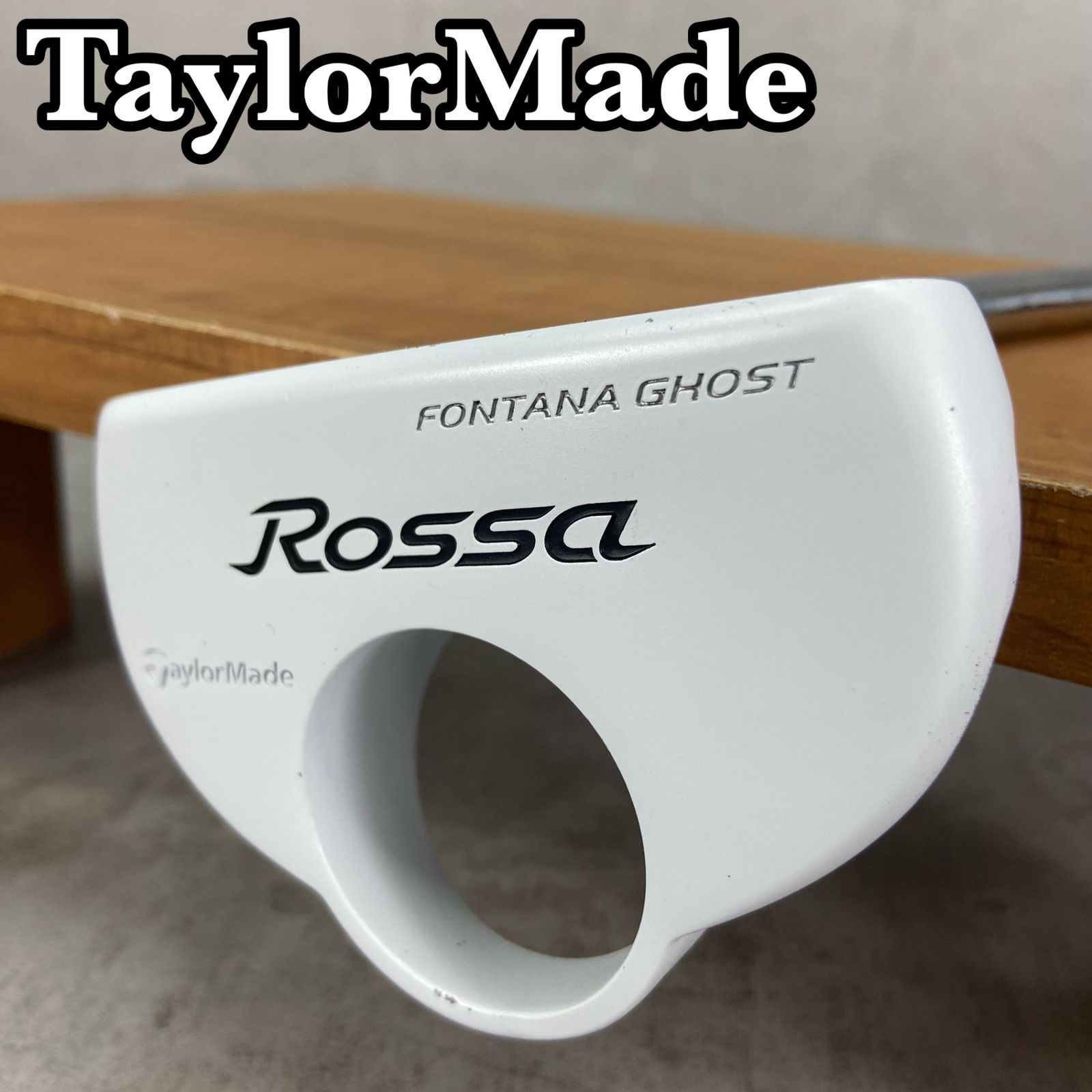 TaylorMade - テーラーメイド　ロッサ　フォンタナゴースト　メンズゴルフパター　スチール　右利き用　ネオマレット　TaylorMade　Rossa　FONTANA GHOST TaylorMade - テーラーメイド ロッサ フォンタナゴースト メンズ