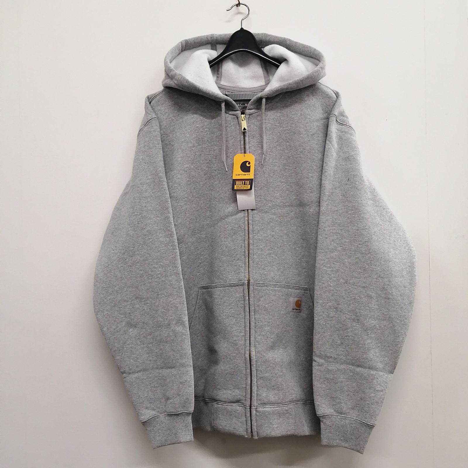 新品】【Carhartt／カーハート・ZIPパーカー(グレー