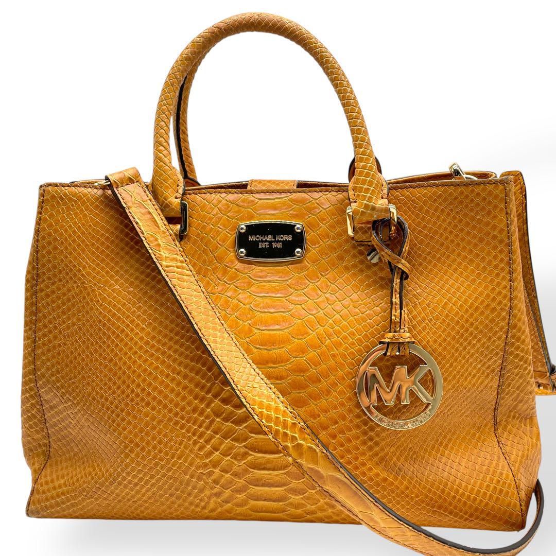 MICHAEL KORS - マイケルコース 2WAY ハンドバッグ ショルダー