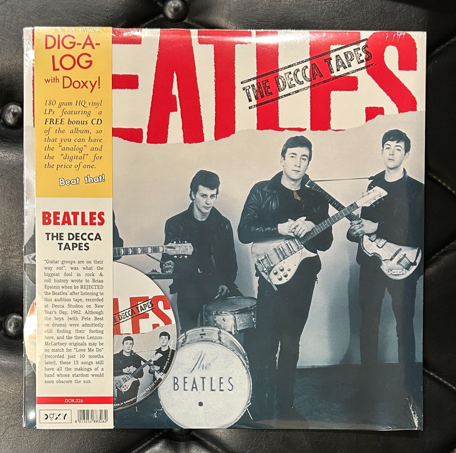 BEATLES THE DECCA TAPES レコード新品未開封❗️ビートルズ 未開封LP+CD】The Beatles 「The Decca Tapes」 ビートルズ
