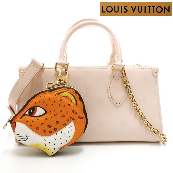 【 LV×SunYitianコラボ】◆LouisVuitton◆オンザゴー PM ルイ·ヴィトン、アーティストSun Yitianとのコラボレーション