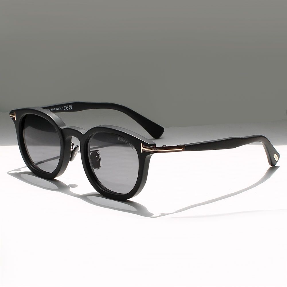 トムフォード TOM FORD TF1151D 02A 48 サングラス トムフォード サングラス TF1151-D 02A 48□22-140 グレー