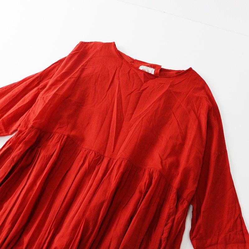 40 レッド┃裏地有