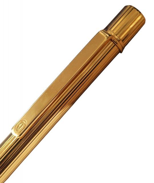 メル69508 　Cartier ゴールド ボールペンandシャーペン メル69508 Cartier ゴールド ボールペンandシャーペン メル69508
