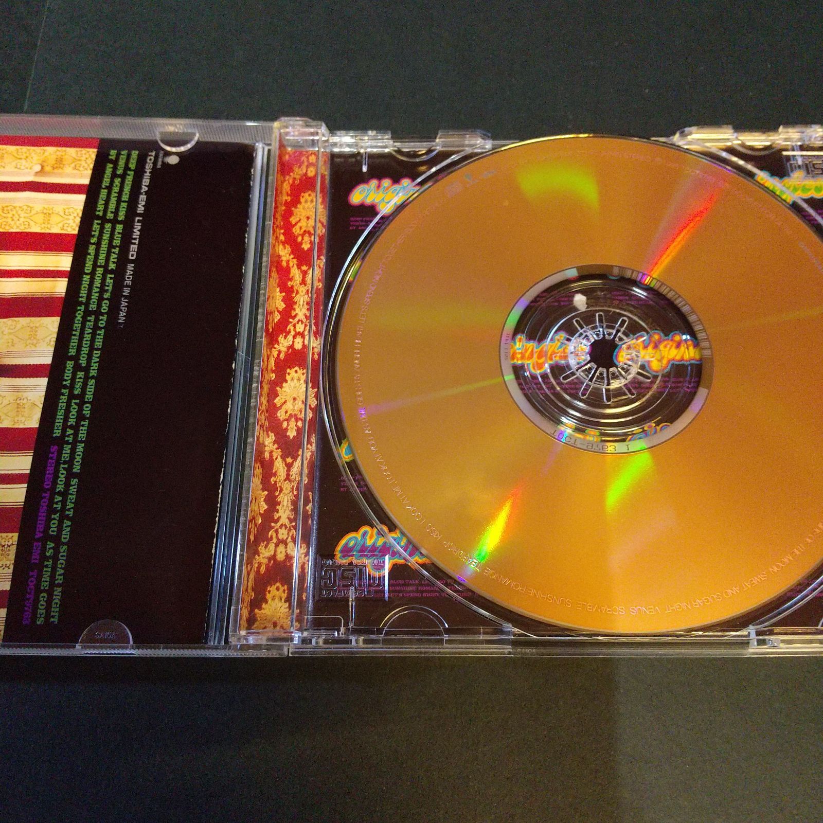 ORIGINAL LOVEベスト・アルバム💿️『SINGLES BACK TO 1991-1995