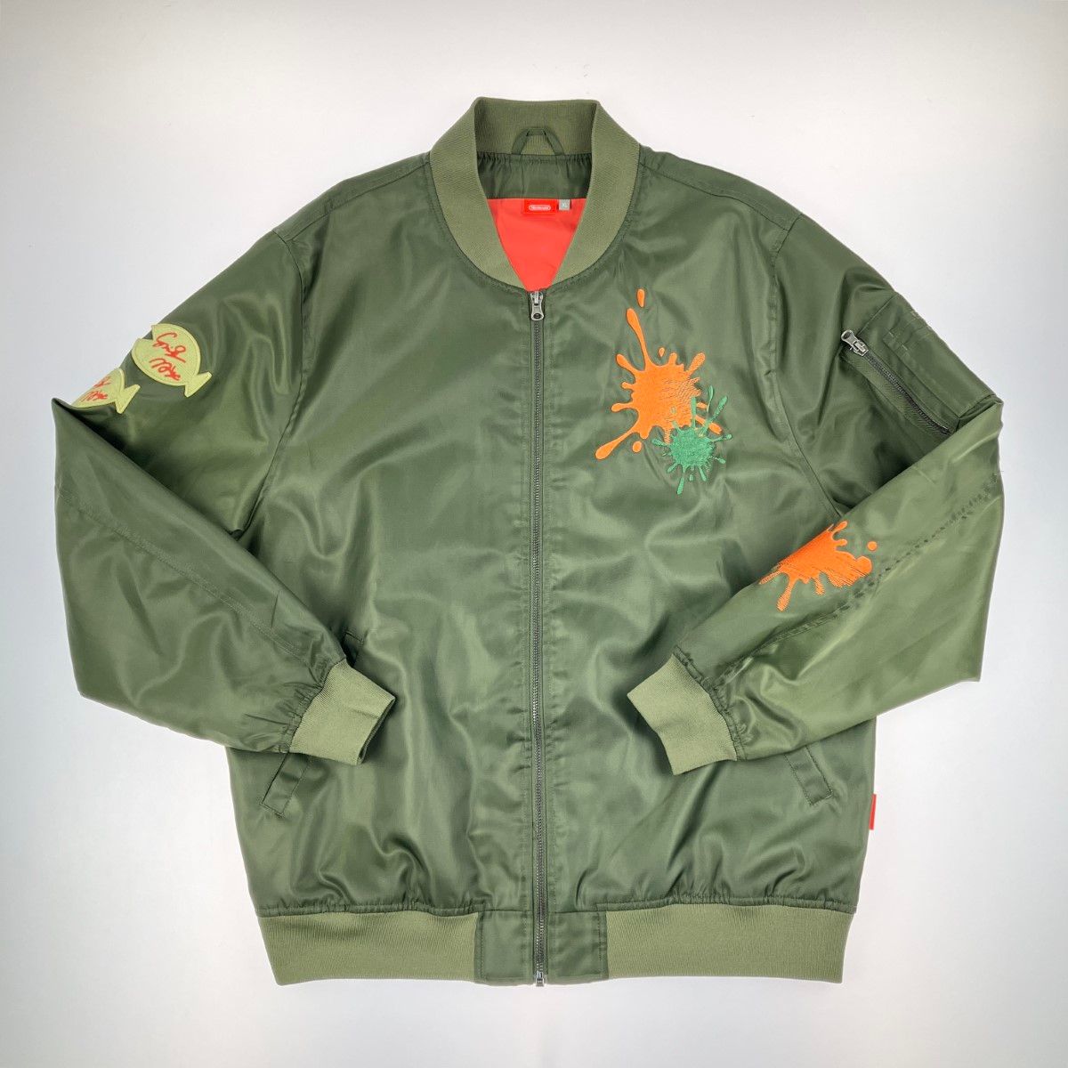 ▽▽Nintendo ニンテンドウ サーモンラン スプラトゥーン3 ジャケット XL