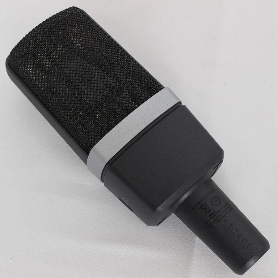 コンデンサーマイク アーカーゲー