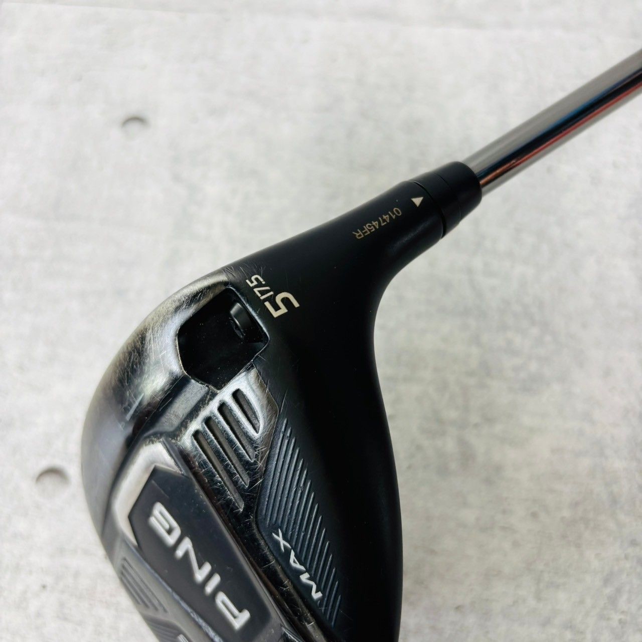 PING G425 MAX 5番ウッド ピン フレックスS ヘッドカバー付 メンズ ゴルフ クラブ ウッド 単品 初心者 入門 PING G425 MAX 5番ウッド ピン フレックスS ヘッドカバー付