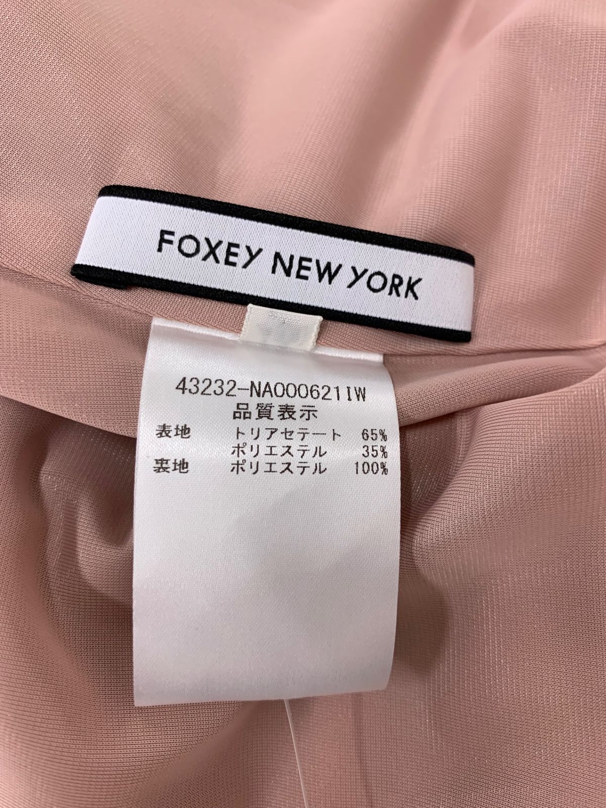 フォクシーニューヨーク Flora Dress 43232 ドレス ワンピース 40