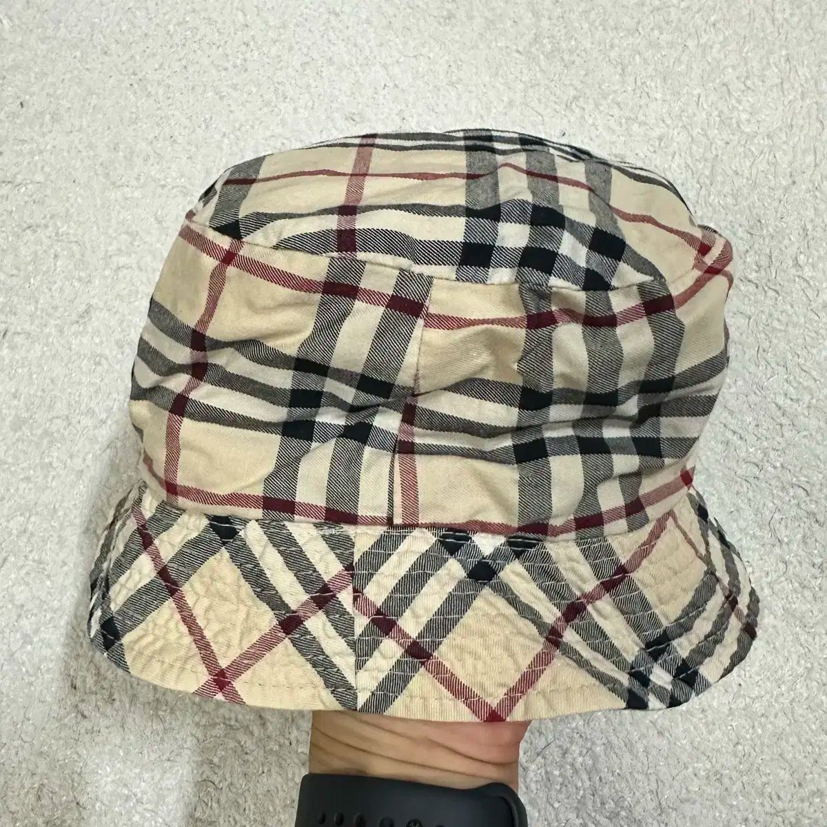 BURBERRY(バーバリー) リバーシブル バケットハット 帽子