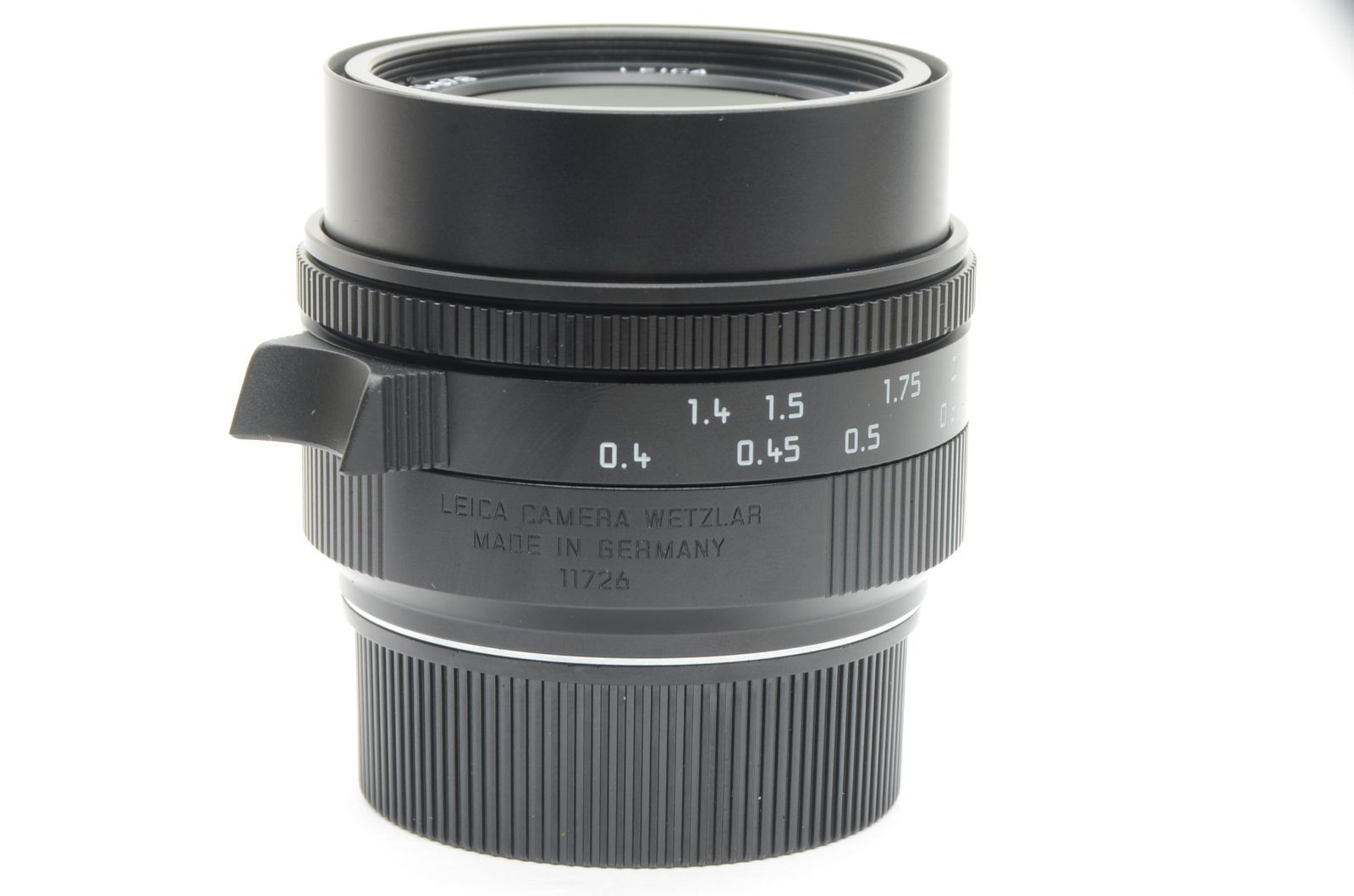 7425 LEITZ WETZLAR SUMMICRON-R 35mm F2 初代 9枚玉（Summicron