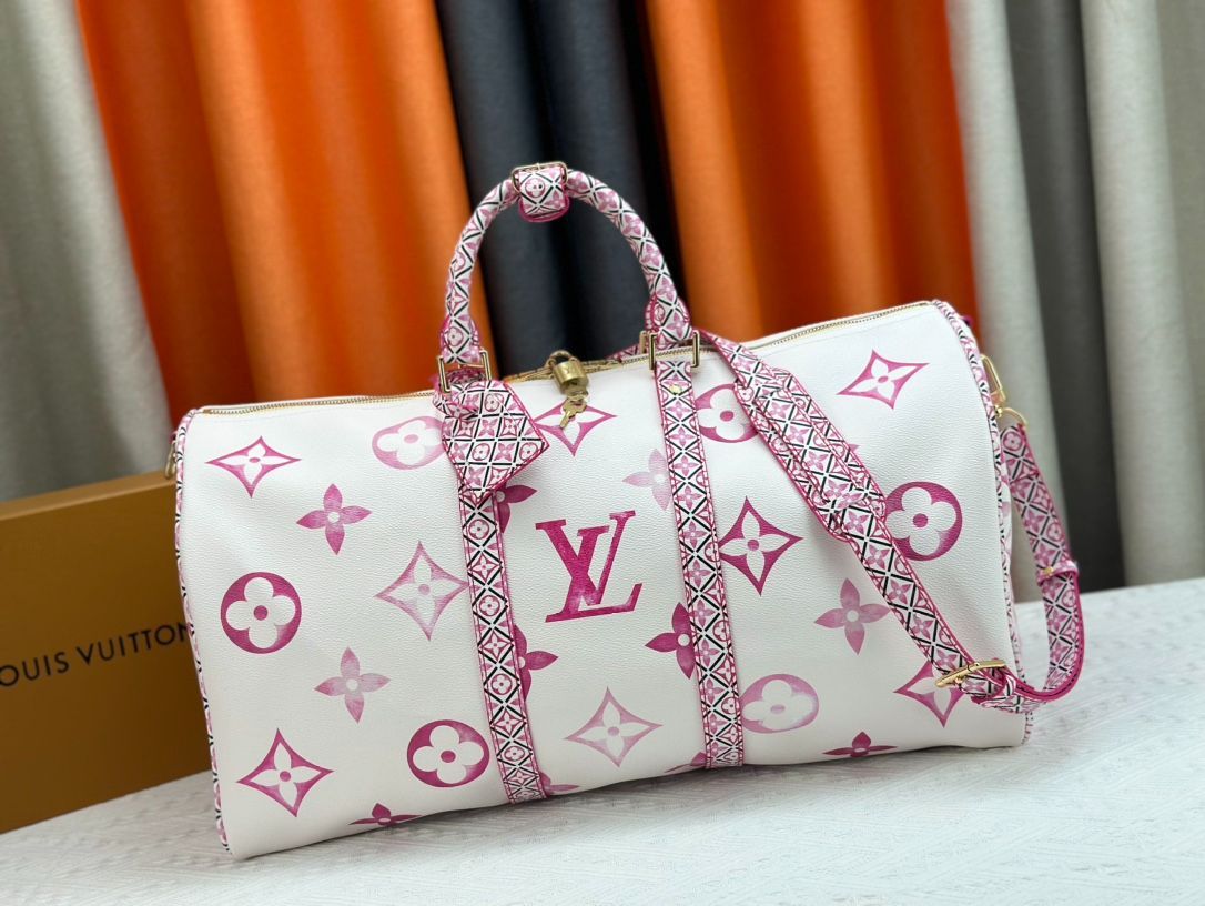 今日 LV Keepall 50 トラベルバッグ