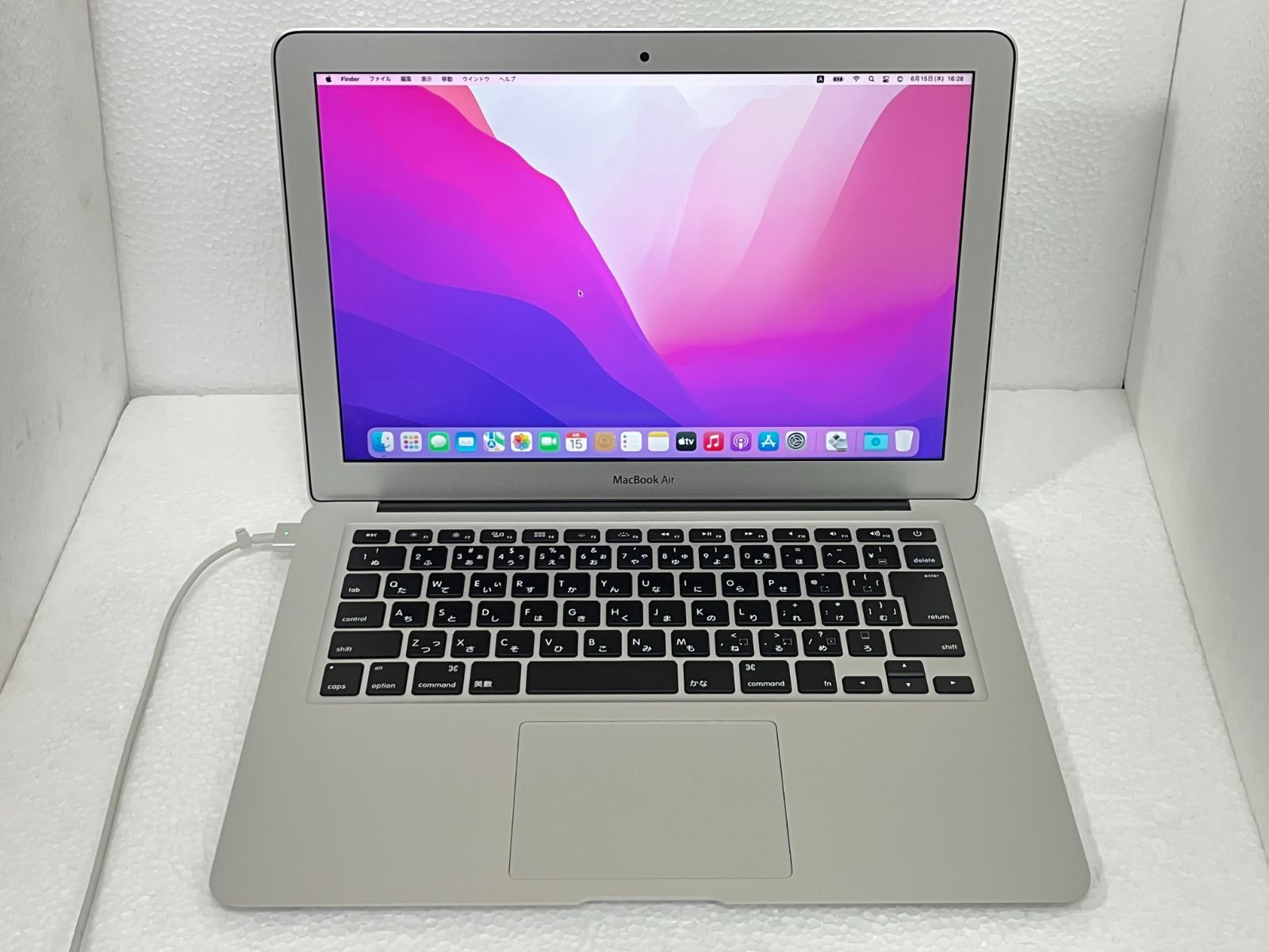 美品180日保証 Macbook Air Corei5 5250U/4G/新品SSD512G/macOS/Win10