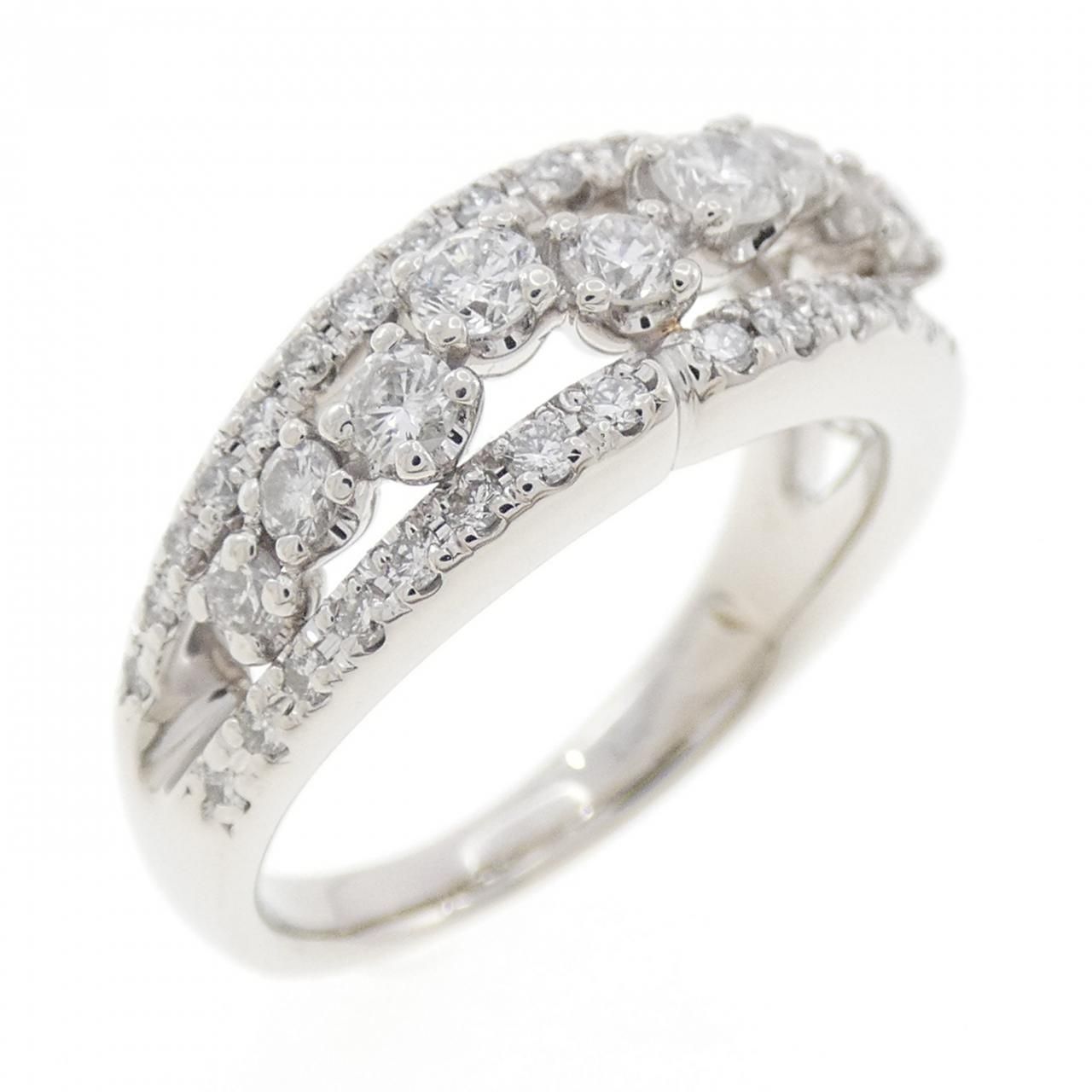 PT900 ダイヤモンド リング 1.00CT