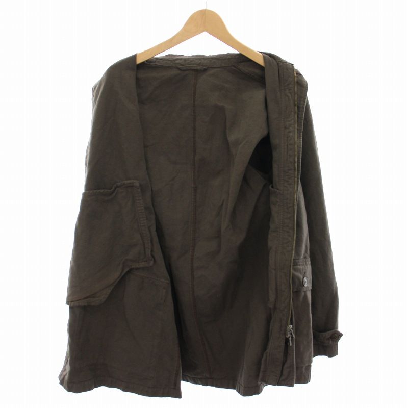 コンフェクト CONFECT コットンリネンオックス超撥水ハンティング