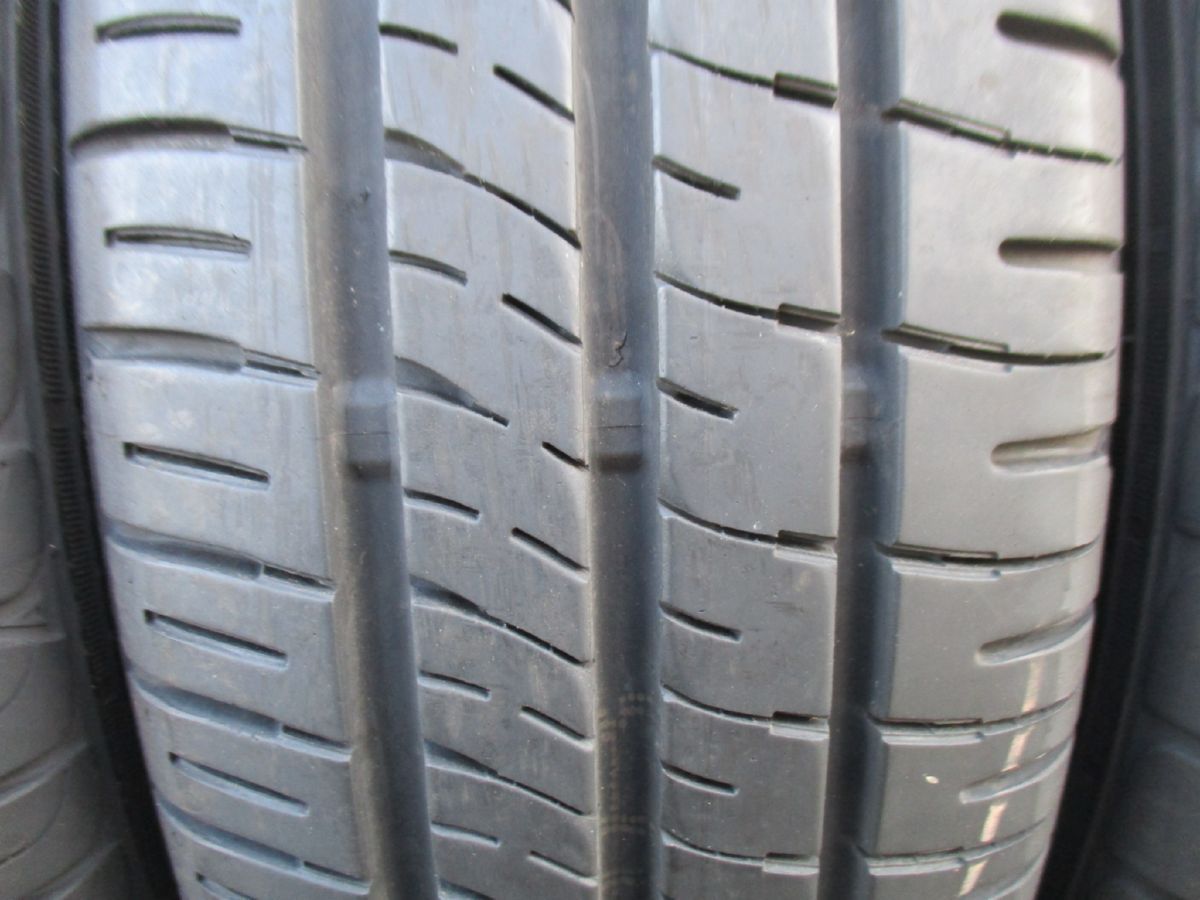 BS BRIDGESTONE NEWNO 165/65R14 14インチ 夏タイヤ 4本 23年製 バリ溝