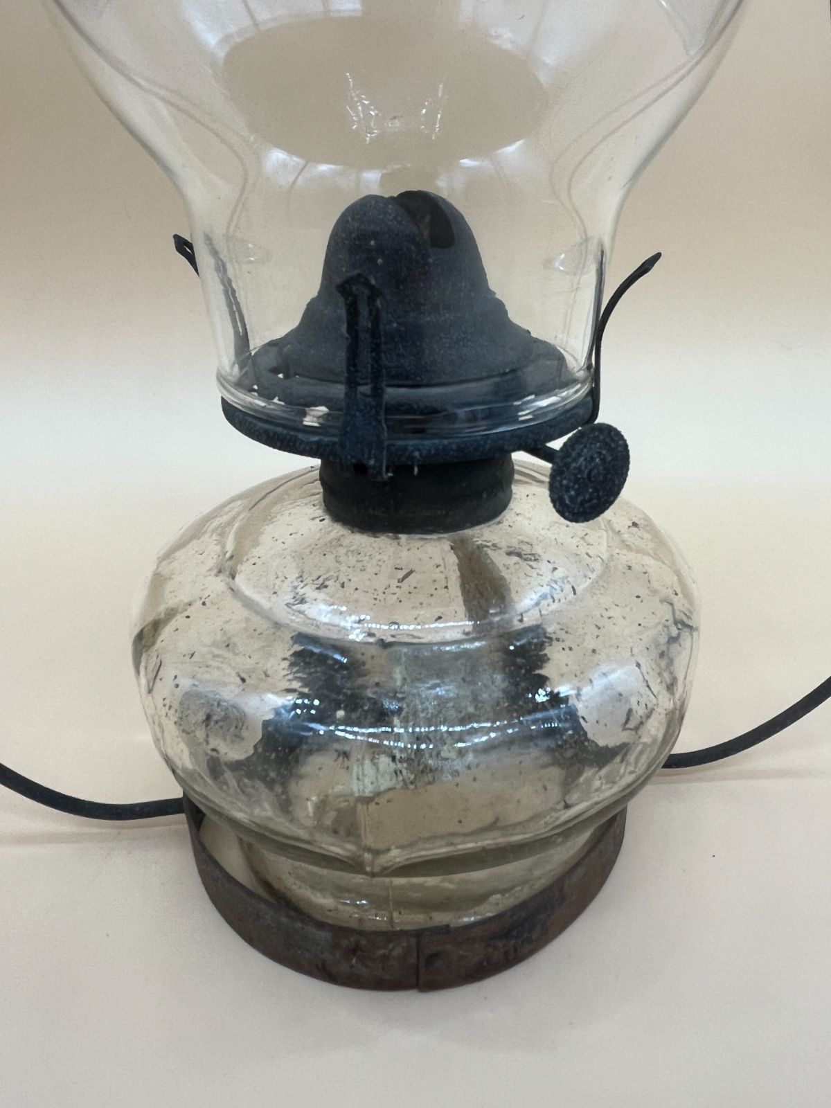 アンティーク　オイルランプ　未使用 オイルランタン オイルランプ アンティーク 未使用