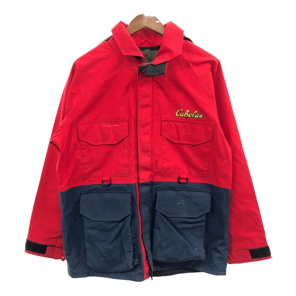 Cabelas フィッシングジャケット　90's カベラス 古着 90-00s Cabela's 「GORE-TEX」 Dカン バイカラー