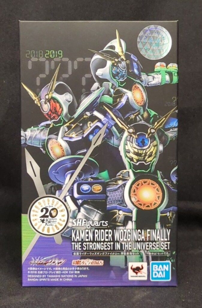 SHFiguarts 仮面ライダーウォズギンガファミリー S.H.Figuarts 仮面ライダーウォズギンガファイナリー 宇宙最強