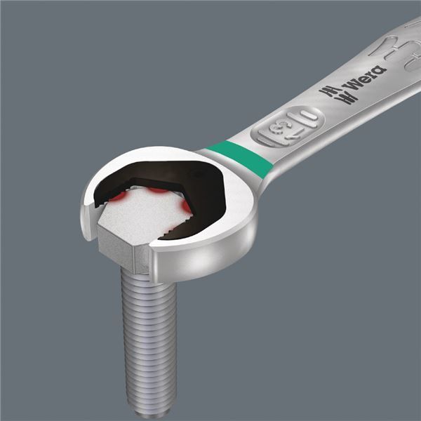 WERA ヴェラ ラチェット式 コンビネーションレンチ 対辺18mm 073278 工具 ツール DIY 作業工具 レンチ