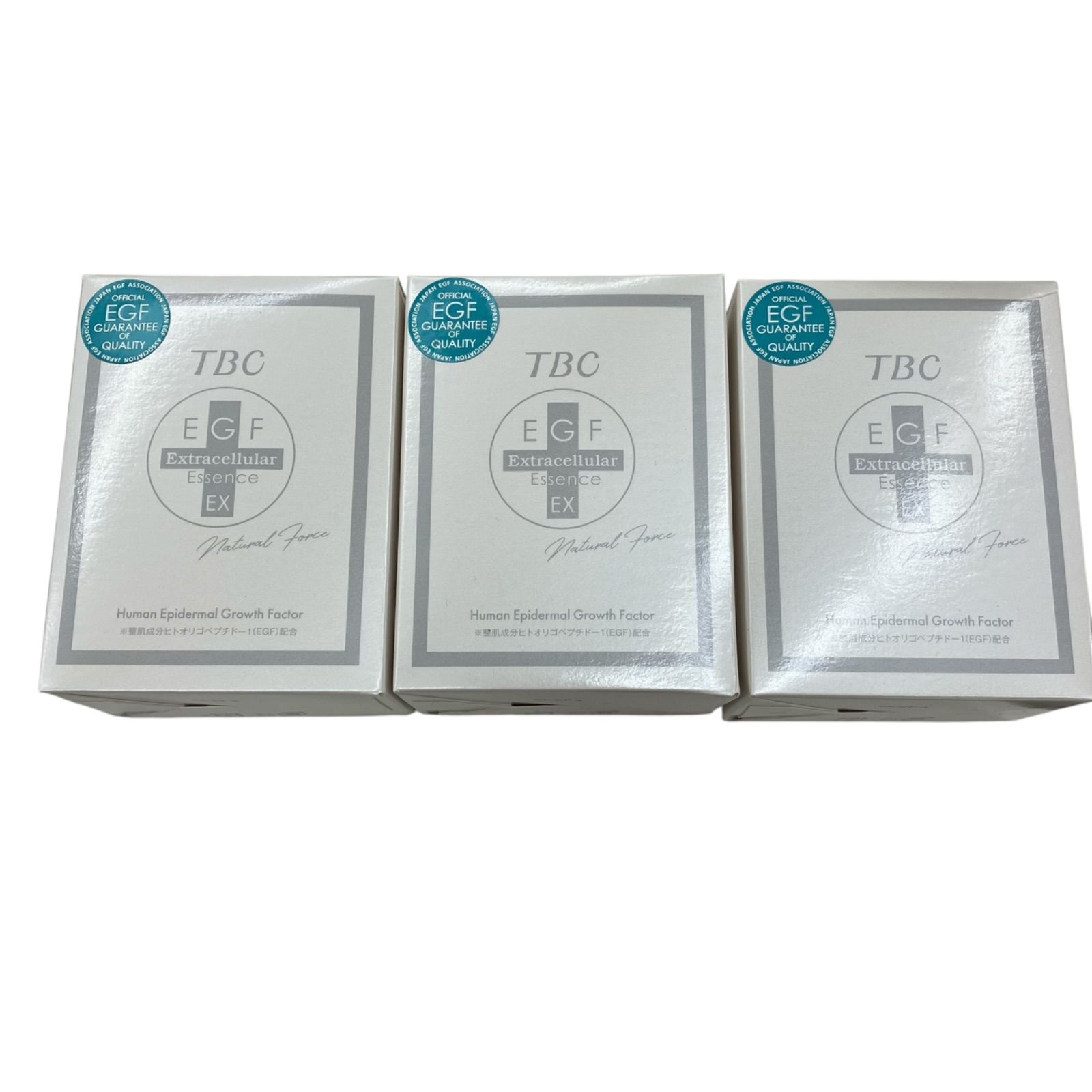 TBC エクストラエッセンスEX 60mL 3本、20mL 1本 TBC EGF エクストラ