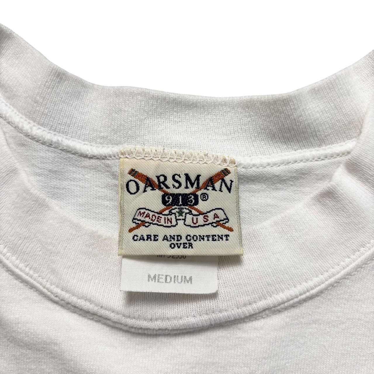 M】90s USA製 OARSMAN USAFA 刺繍 Tシャツ U.S. AIR FORCE
