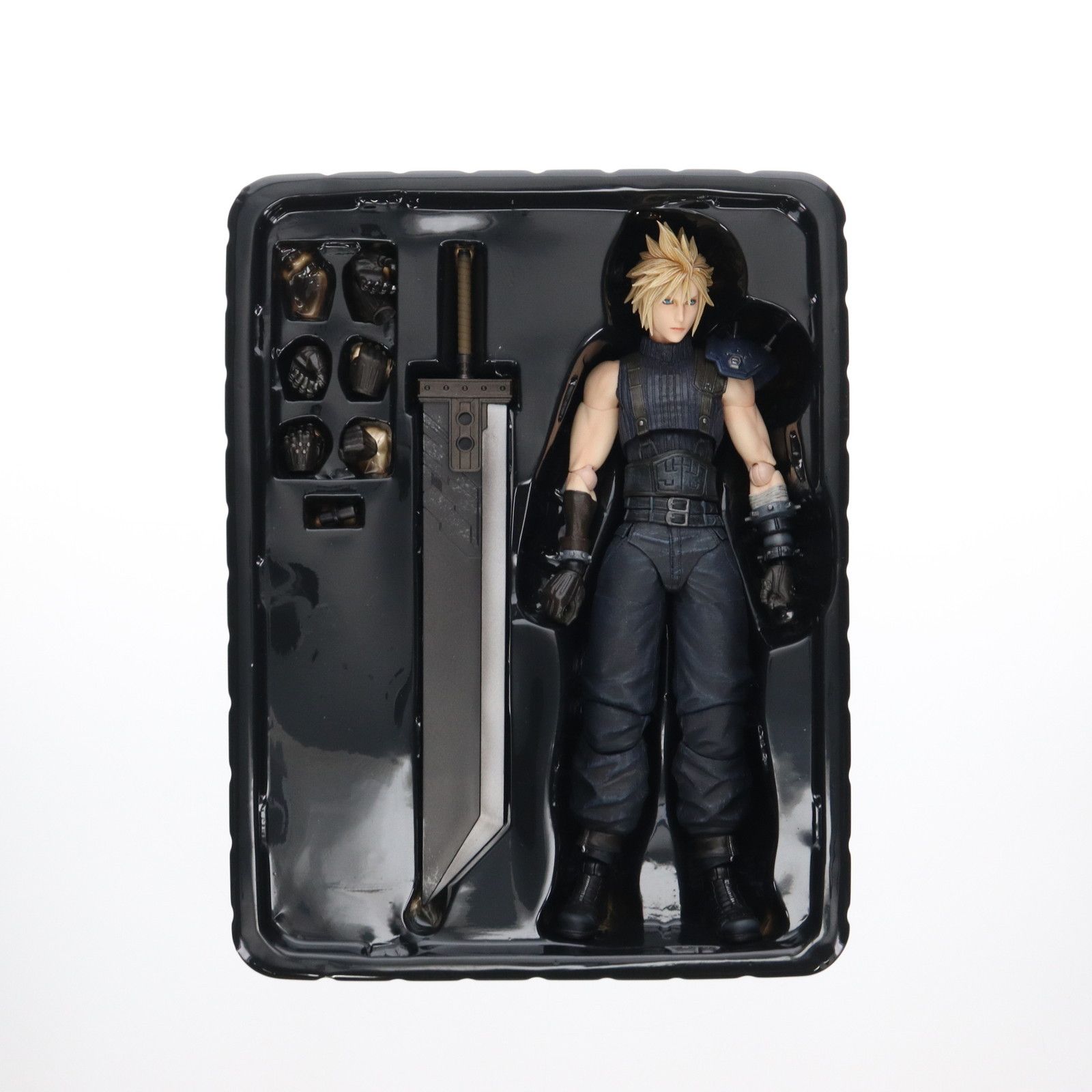 プレイアーツ改 ファイナルファンタジーVIIリメイク クラウド　No.1 PLAY ARTS改(プレイアーツ改) No.1 クラウド・ストライフ FINAL